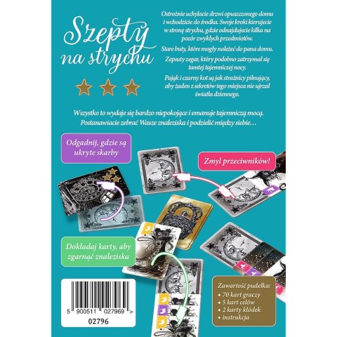 Gra strategiczna Szepty na strychu Trefl (02796) Trefl