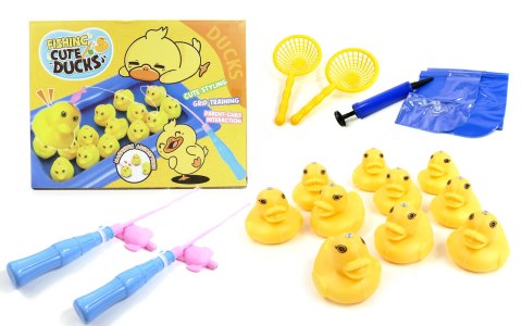 Gra zręcznościowa zestaw do łowienia kaczuszek w wodzie Artyk (176722) Artyk