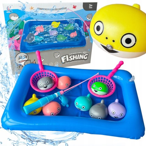 Gra zręcznościowa zestaw do łowienia rybek w wodzie Artyk (176715) Artyk