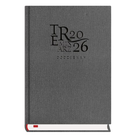 Kalendarz książkowy (terminarz) terminarz A5 Michalczyk i Prokop (255T-02-V) Michalczyk i Prokop