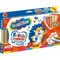 Kredki glinkowe BAMBINO 18 kol. St.Majewski (5903235003233) St.Majewski