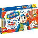 Kredki glinkowe BAMBINO 18 kol. St.Majewski (5903235003233) St.Majewski