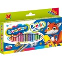 Kredki glinkowe Bambino 24 kol. St.Majewski St.Majewski