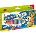 Kredki glinkowe Bambino 24 kol. St.Majewski St.Majewski
