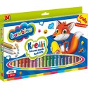 Kredki ołówkowe BAMBINO 24 kol. St.Majewski St.Majewski