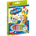 Kredki ołówkowe Bambino 12 kol. St.Majewski St.Majewski