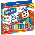 Kredki ołówkowe Bambino 18 kol. St.Majewski St.Majewski