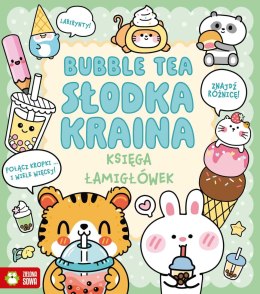 Książka dla dzieci Bubble tea. Słodka kraina Aksjomat Aksjomat