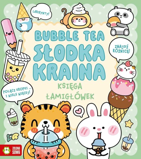 Książka dla dzieci Bubble tea. Słodka kraina Aksjomat Aksjomat