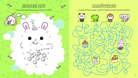 Książka dla dzieci Bubble tea. Słodka kraina Aksjomat Aksjomat