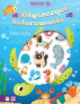 Książka dla dzieci Diamentowe kolorowanki. Zwierzęta Aksjomat Aksjomat