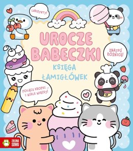 Książka dla dzieci Kawaii. Księga łamigłówek. Urocze babeczki Aksjomat Aksjomat