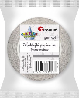 Naklejka (nalepka) Craft-Fun Series Dinozaury Naklejki na rolce Titanum (25YQ-028) Titanum