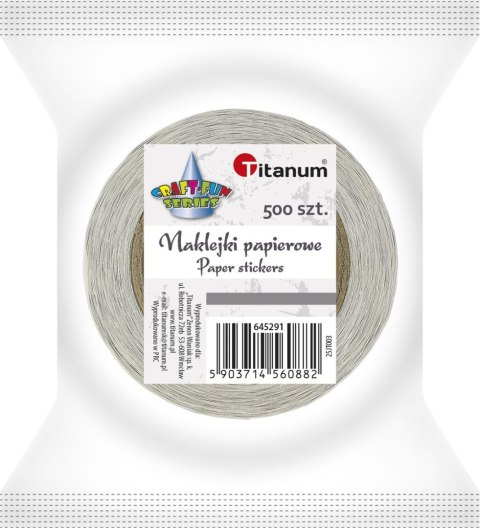 Naklejka (nalepka) Craft-Fun Series Koty Naklejki na rolce Titanum (25JT003) Titanum