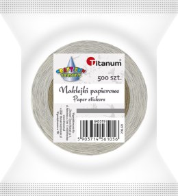 Naklejka (nalepka) Craft-Fun Series Małe zwierzątka Naklejki na rolce Titanum (25YQ-029) Titanum