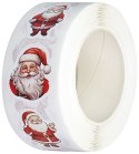 Naklejka (nalepka) Craft-Fun Series Mikołaj naklejki na rolce Titanum (25YQ-018) Titanum
