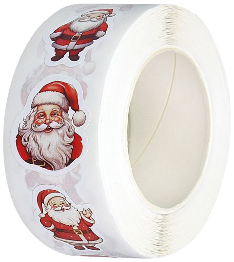 Naklejka (nalepka) Craft-Fun Series Mikołaj naklejki na rolce Titanum (25YQ-018) Titanum