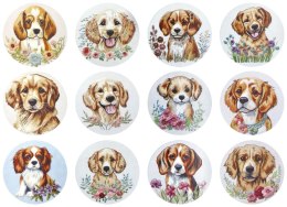 Naklejka (nalepka) Craft-Fun Series Psy Naklejki na rolce Titanum (25YQ-033) Titanum