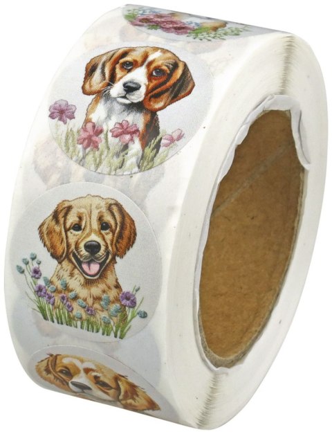 Naklejka (nalepka) Craft-Fun Series Psy Naklejki na rolce Titanum (25YQ-033) Titanum