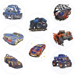 Naklejka (nalepka) Craft-Fun Series Samochody Naklejki na rolce Titanum (25JT015) Titanum