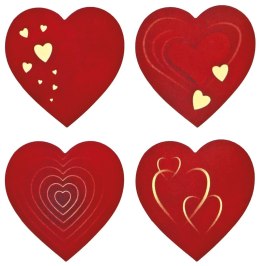 Naklejka (nalepka) Craft-Fun Series Serca Naklejki na rolce Titanum (25JT009) Titanum