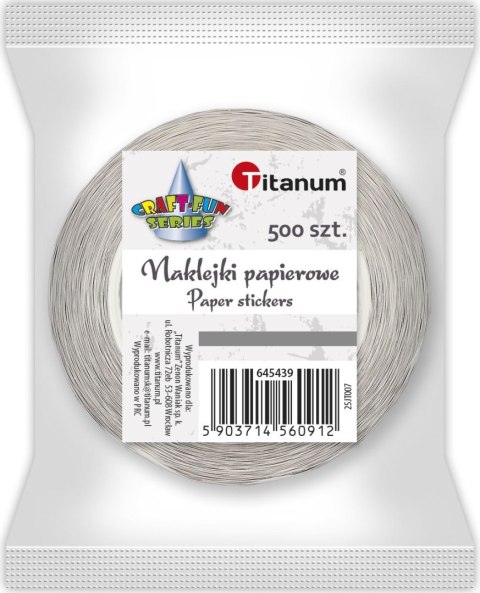 Naklejka (nalepka) Craft-Fun Series Słoneczniki Naklejki na rolce Titanum (25JT007) Titanum