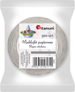 Naklejka (nalepka) Craft-Fun Series Smile Naklejki na rolce Titanum (25JT004) Titanum