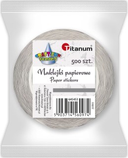 Naklejka (nalepka) Craft-Fun Series Zwierzęta leśne Naklejki na rolce Titanum (25JT013) Titanum