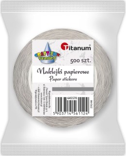 Naklejka (nalepka) Craft-Fun Series Zwierzęta zagrodowe 2 Naklejki na rolce Titanum (25YQ-048) Titanum