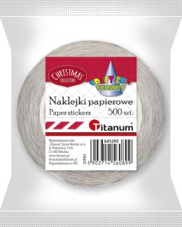 Naklejka (nalepka) Craft-Fun Series Xmass naklejki na rolce Titanum (25JT005) Titanum