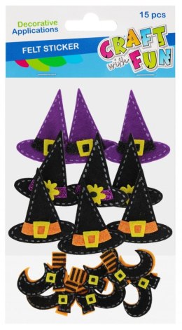 Ozdoba filcowa Craft with Fun (572687) Craft with Fun