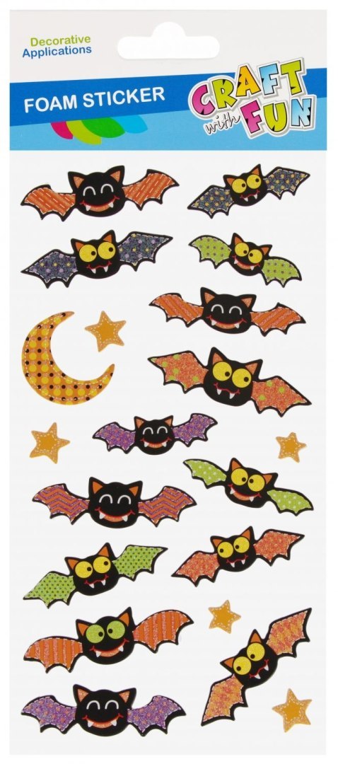 Ozdoba piankowa Craft with Fun (572668) Craft with Fun