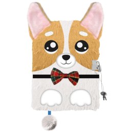 Pamiętnik My Little Friend Corgi A5 Unipap Unipap