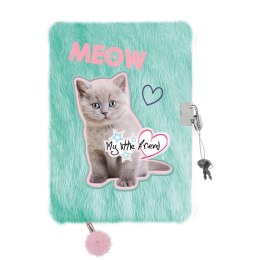 Pamiętnik My Little Friend Fluffy Kitty A5 Bambino Bambino