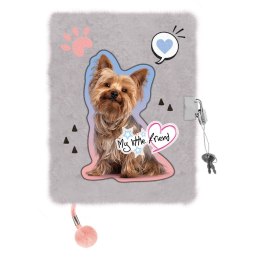 Pamiętnik My Little Friend Grey York A5 Bambino Bambino