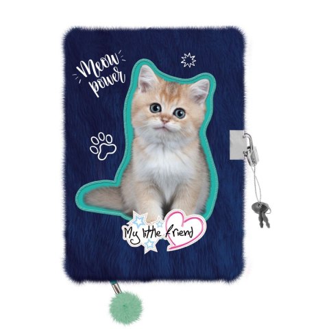 Pamiętnik My Little Friend Kitty Party A5 Bambino Bambino