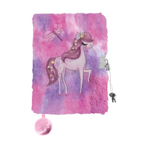 Pamiętnik My Little Friend Romantic HORSE A5 Unipap Unipap