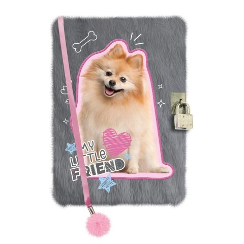 Pamiętnik My Little Friend Sweet Pomeranian A5 Unipap Unipap