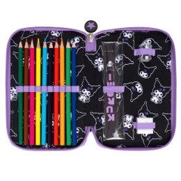 Piórnik KUROMI BLACK St.Majewski (podwójny) St.Majewski