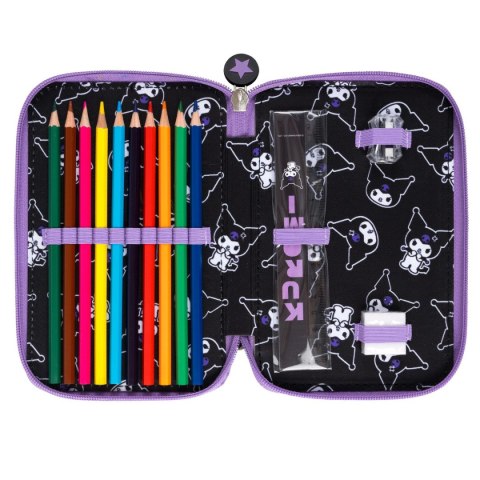 Piórnik KUROMI BLACK St.Majewski (podwójny) St.Majewski