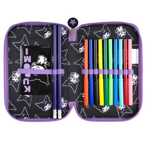 Piórnik KUROMI BLACK St.Majewski (podwójny) St.Majewski