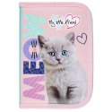 Piórnik MLF PLUFFY KITTY St.Right (bez wyposażenia) St.Right