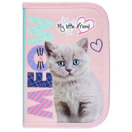 Piórnik MLF PLUFFY KITTY St.Right (bez wyposażenia) St.Right