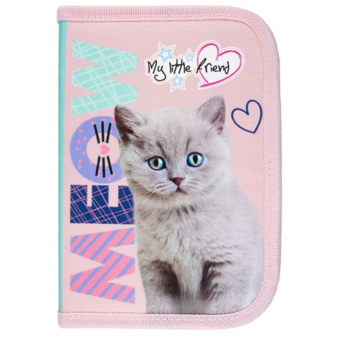 Piórnik MLF PLUFFY KITTY St.Right (bez wyposażenia) St.Right