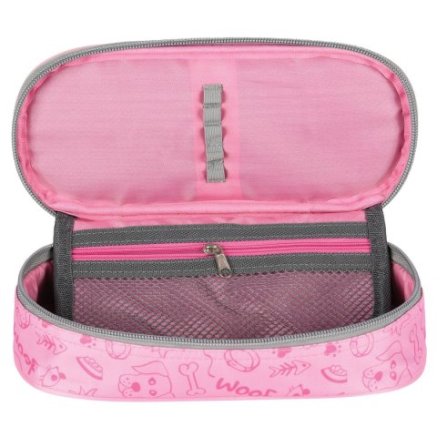 Piórnik MY LITTLE FRIEND KOT/pies saszetka St.Right (PC-01) St.Right