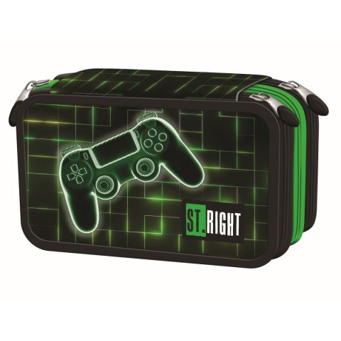 Piórnik NEON PAD pc-05 St.Right (z wyposażnieniem) St.Right