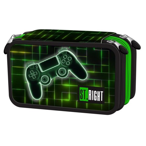 Piórnik NEON PAD pc-05 St.Right (z wyposażnieniem) St.Right