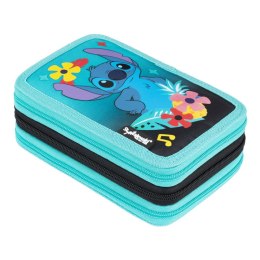 Piórnik STITCH MINT ALOHA POTRÓJNY St.Majewski (z wyposażnieniem) St.Majewski