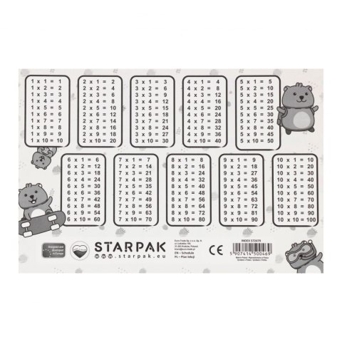 Plan lekcji Kuoka Starpak (572479) Starpak