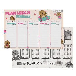 Plan lekcji Kuoka Starpak (572479) Starpak